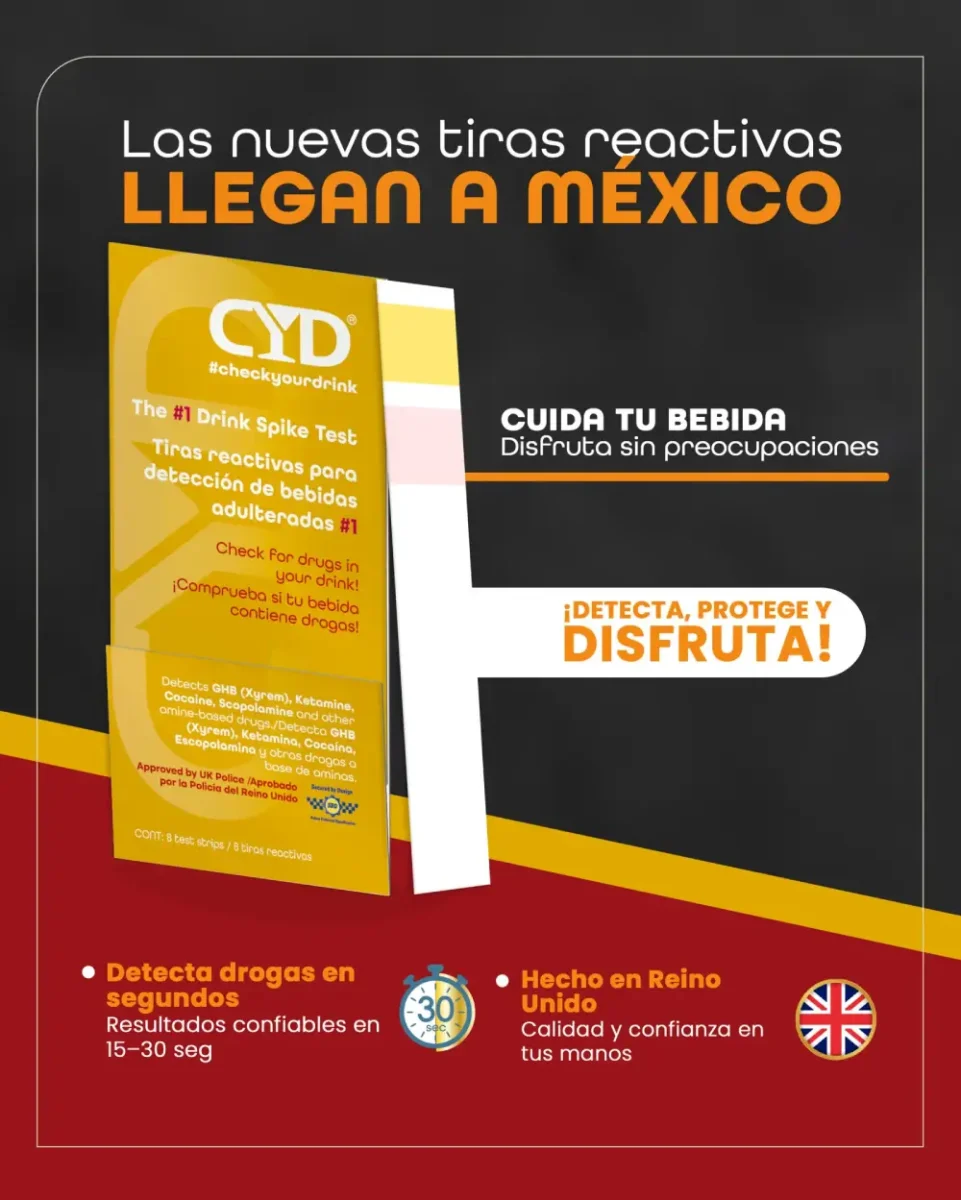 que es el spiking y prevención de bebidas dopadas